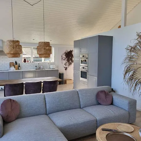 Ferienhaus Lovely In Sandks With Sea View *