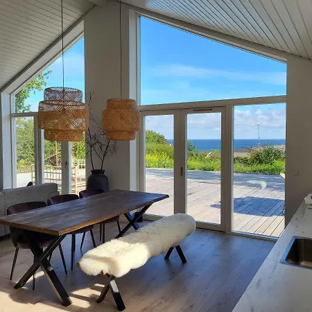 Ferienhaus Lovely In Sandks With Sea View *